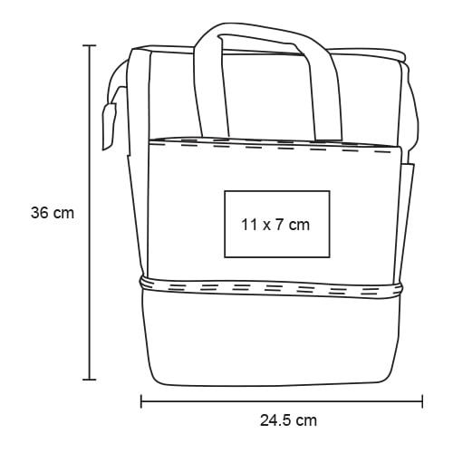 LONCHERA POLIÉSTER 11L SACTUON