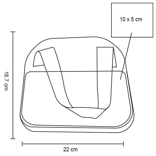 LONCHERA POLIÉSTER 6L SACTURV
