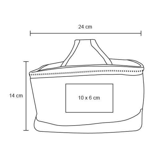 LONCHERA POLIÉSTER TÉRMICO 6.2L SACTUSE
