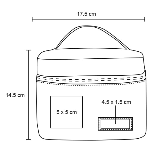 LONCHERA POLIÉSTER 4.3L SACTYNE
