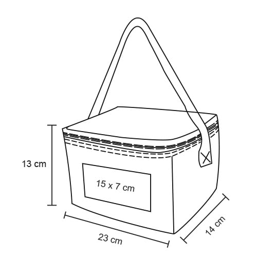 LONCHERA POLIÉSTER TÉRMICO 4.7L SACTYRE