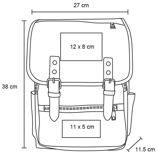MOCHILA EJECUTIVA PIEL SADOSE