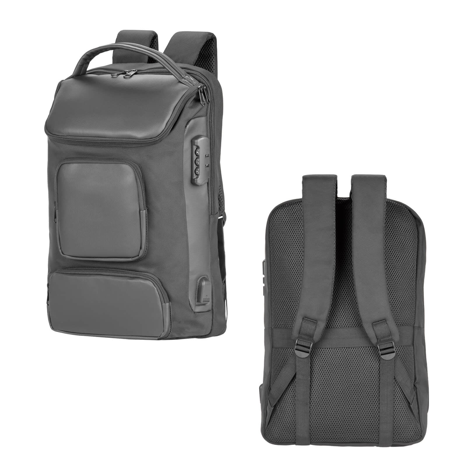MOCHILA EJECUTIVA POLIURETANO SADUXY