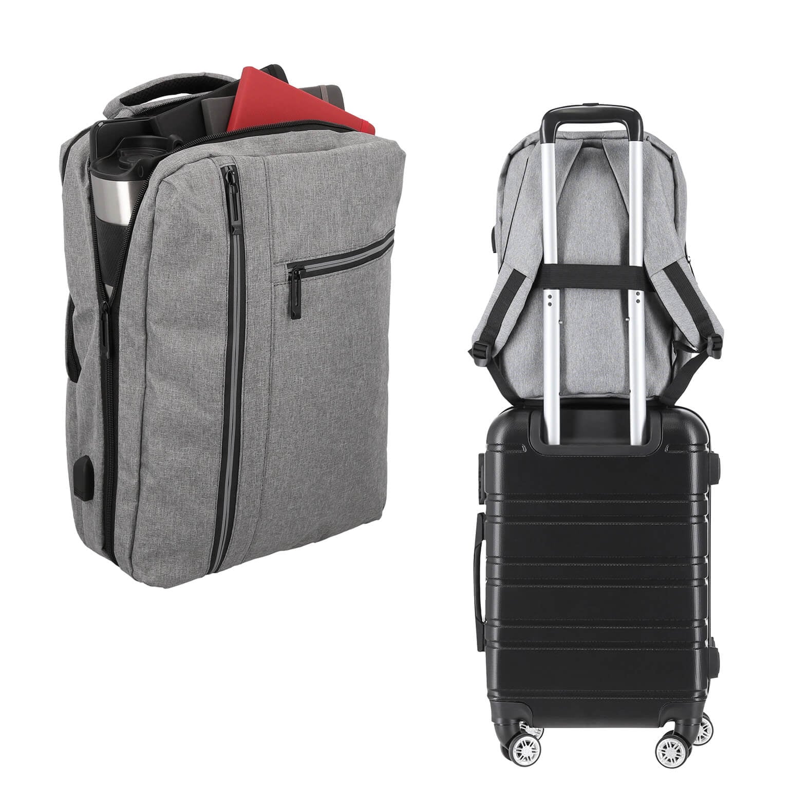 MOCHILA EJECUTIVA TELA SADZEN