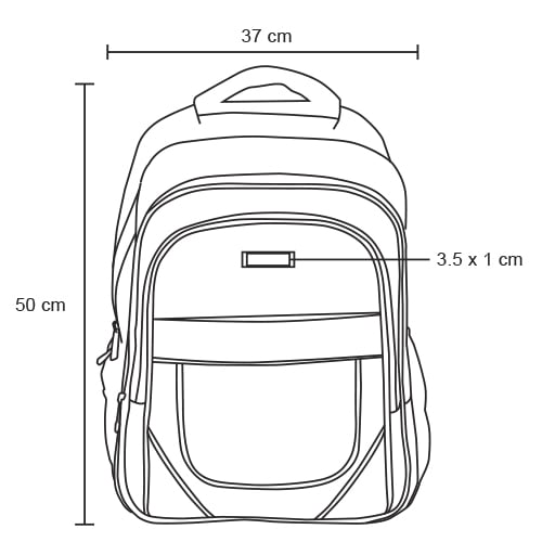 MOCHILA EJECUTIVA TELA SAEEFT