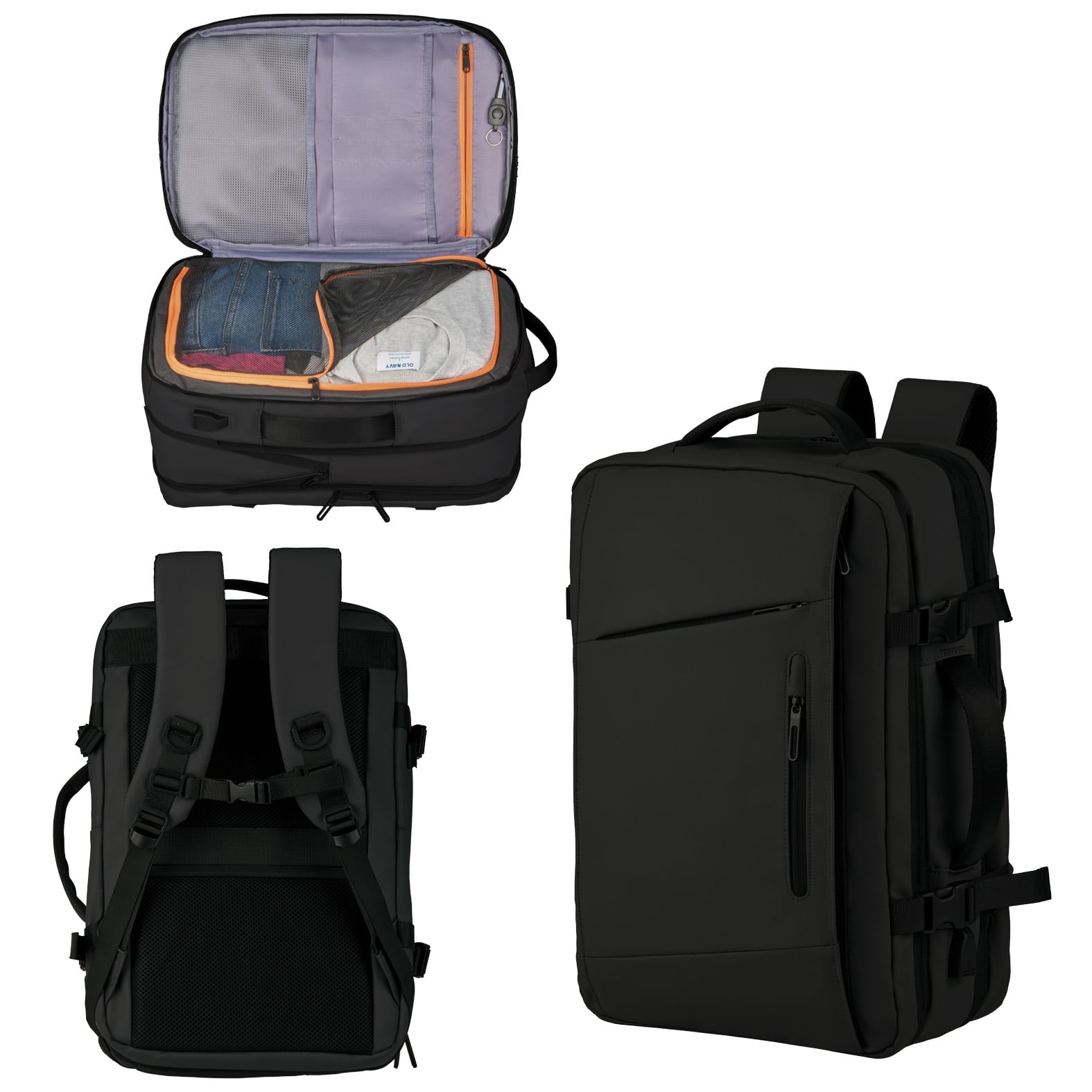 MOCHILA EJECUTIVA POLIURETANO SAEELT