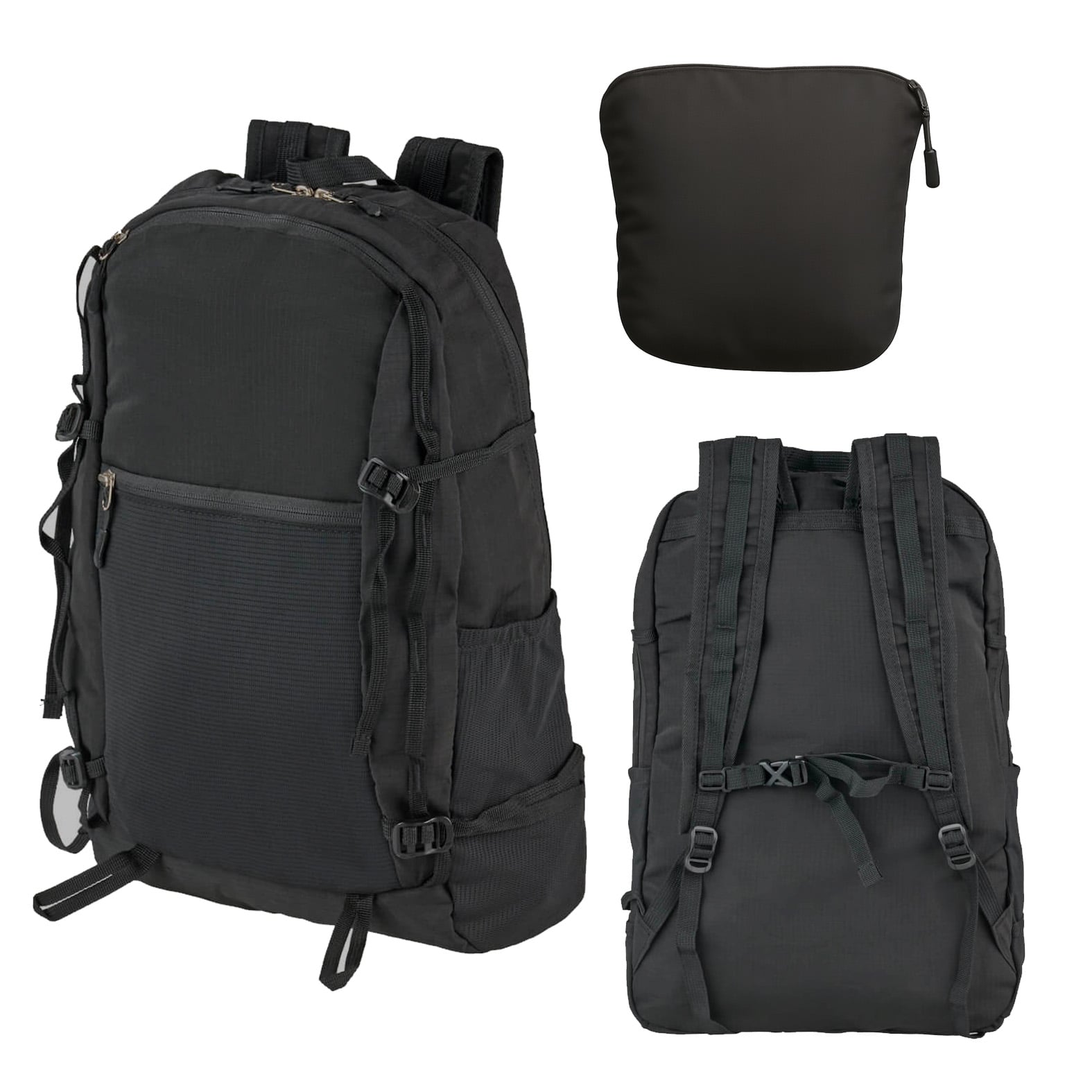 MOCHILA ESCOLAR TELA SAELUX
