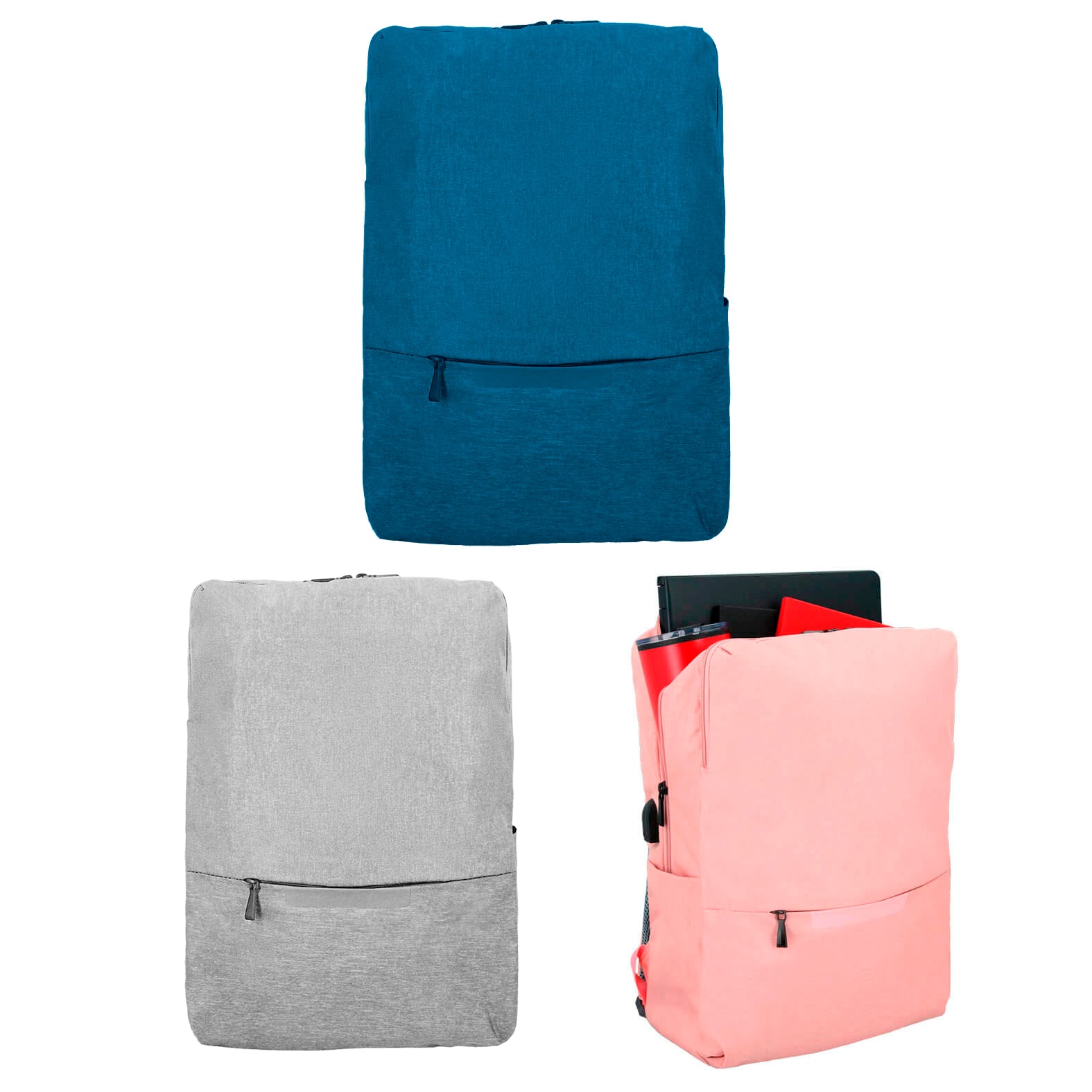 MOCHILA ESCOLAR TELA SAEOELD