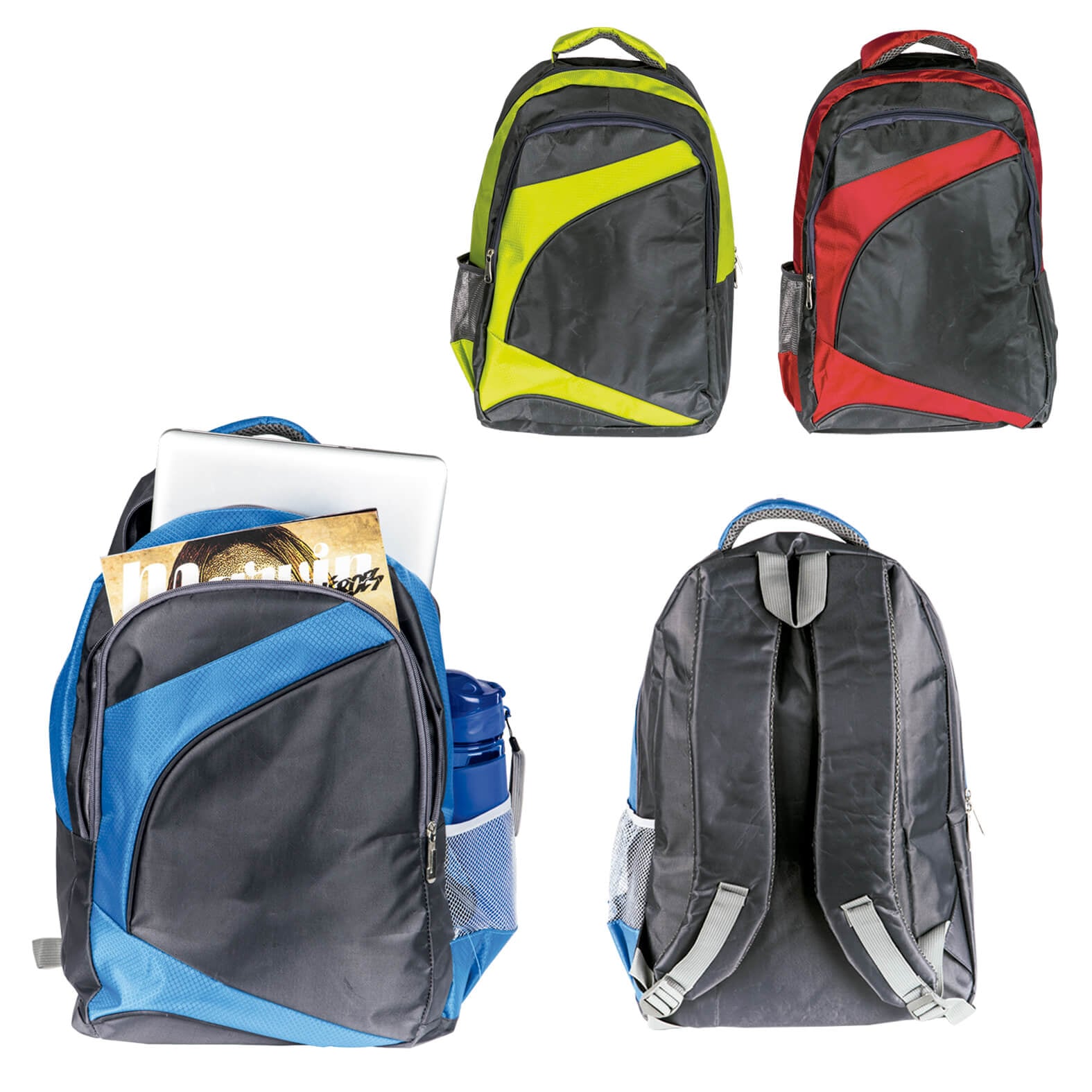 MOCHILA ESCOLAR TELA SAEOLT