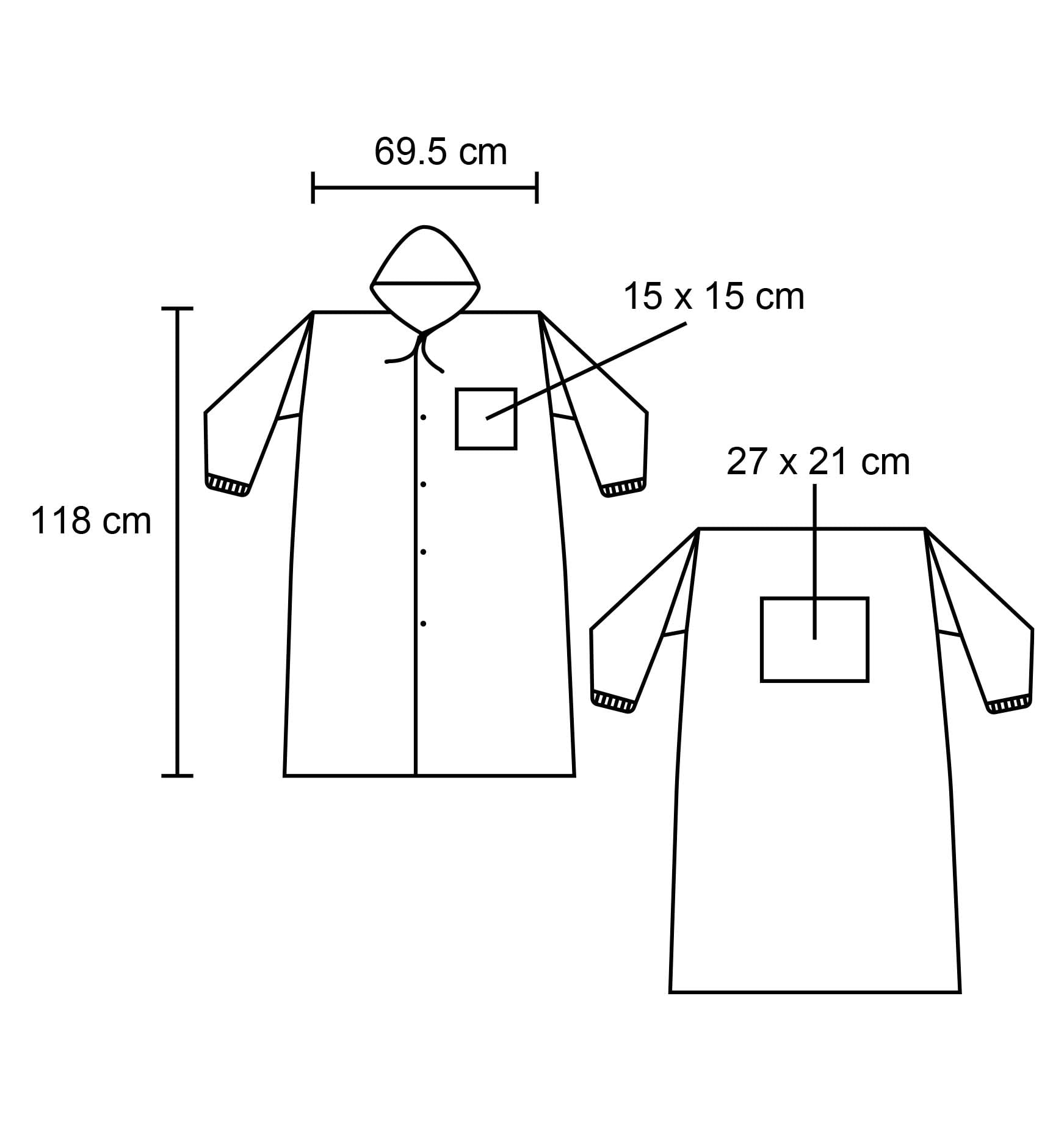 IMPERMEABLE PLÁSTICO SAEONTA
