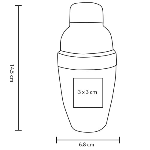 SHAKER PLÁSTICO SAESAL