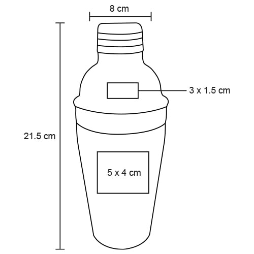 SHAKER ACERO SAESYH