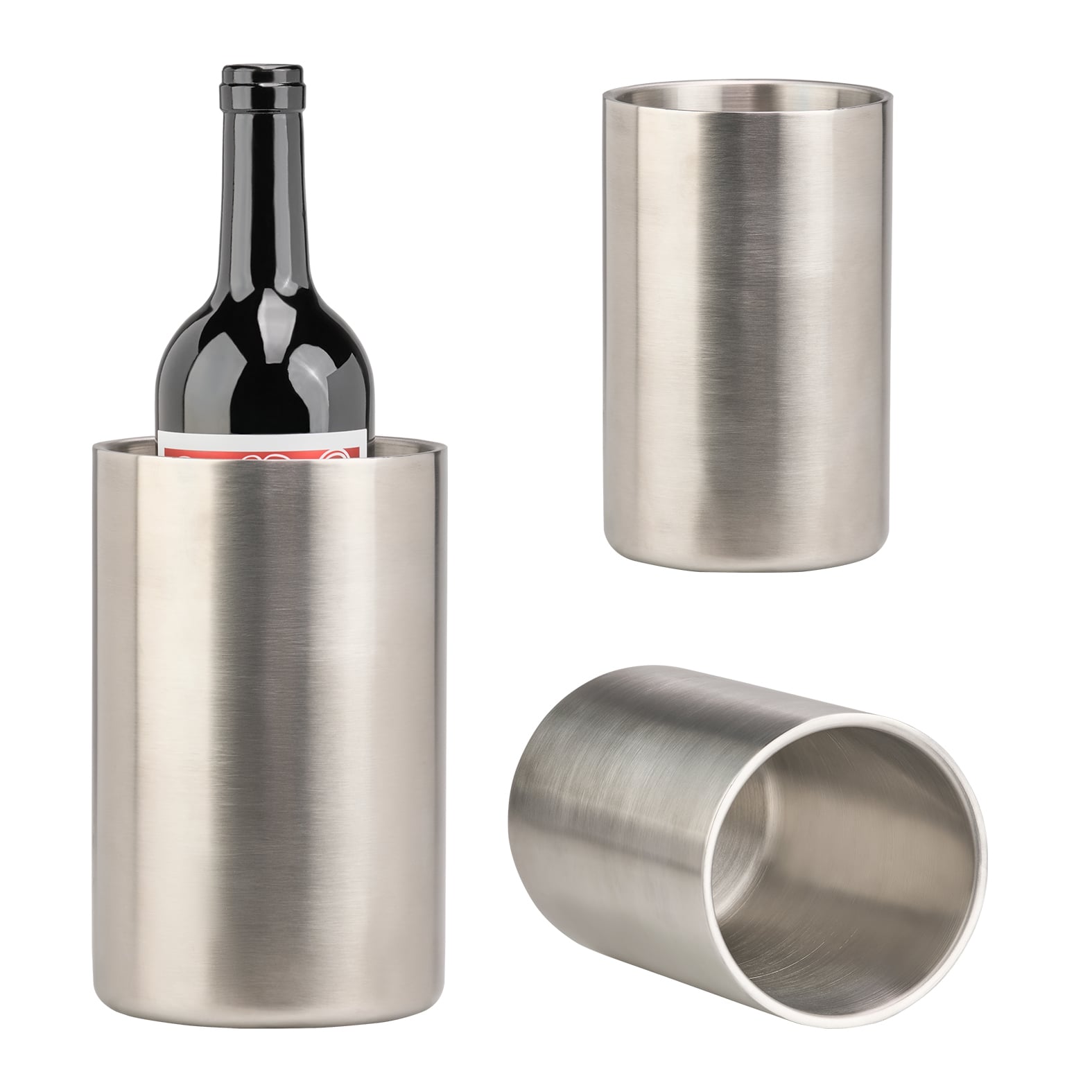 HIELERA ACERO INOX SAEZEN