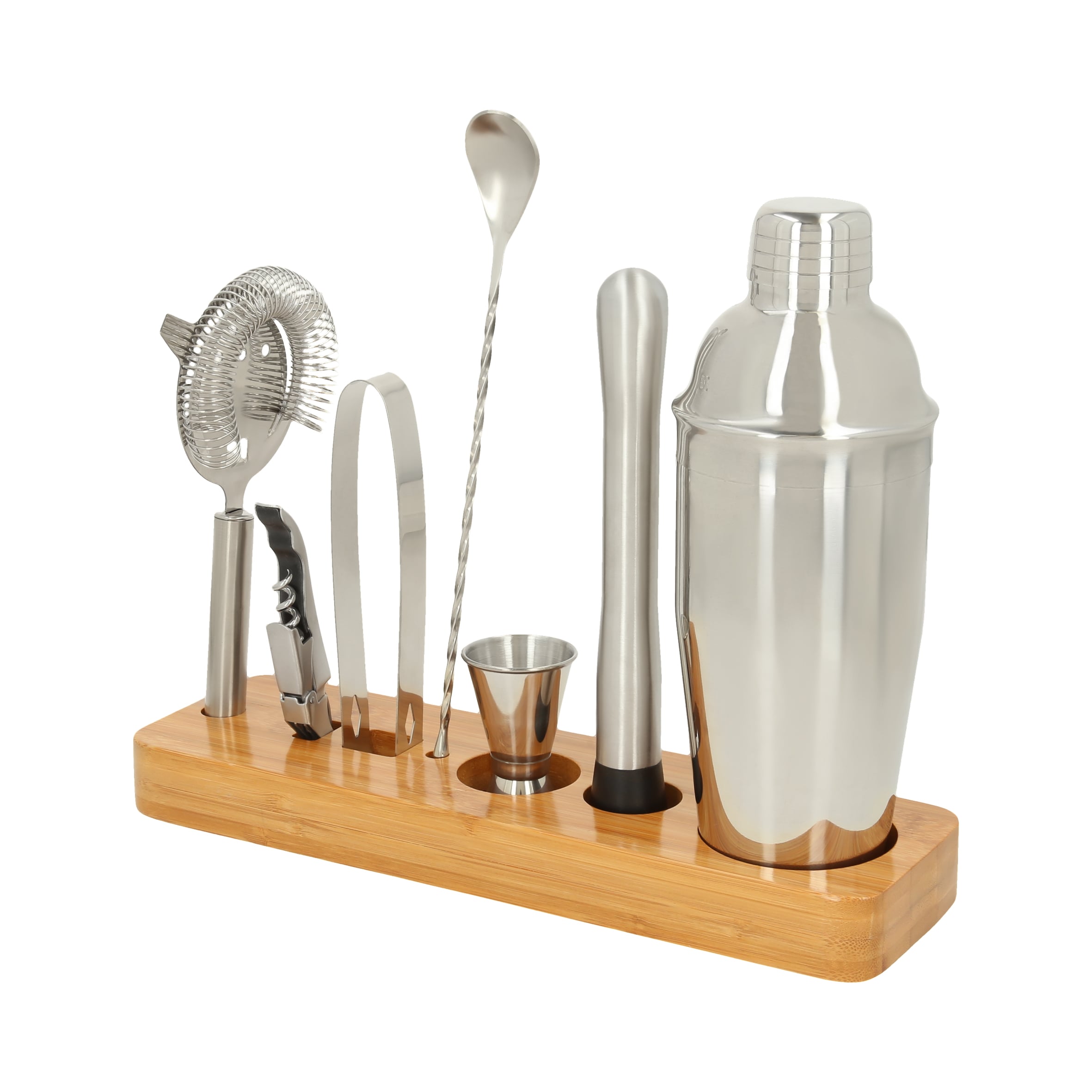 SET ACERO INOX TABEALV