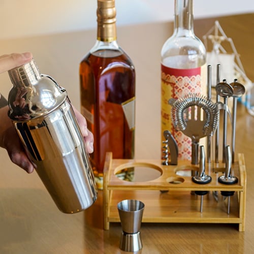 SET ACERO INOX TABNAST