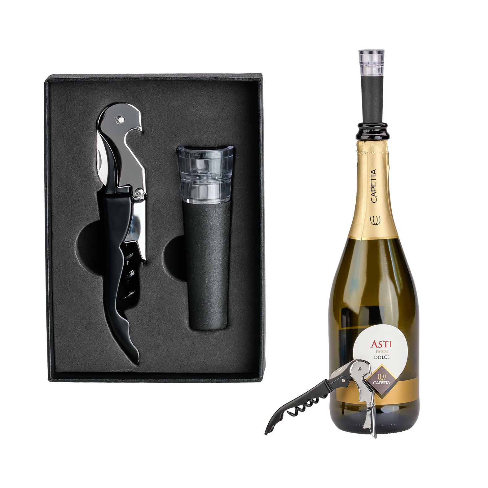 SET ACERO INOX TABRAN
