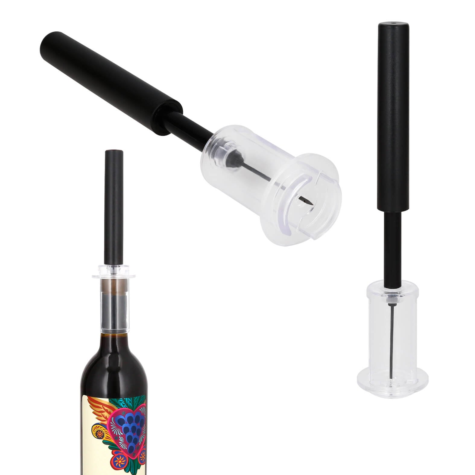 SACACORCHOS ACERO INOX TABUFT