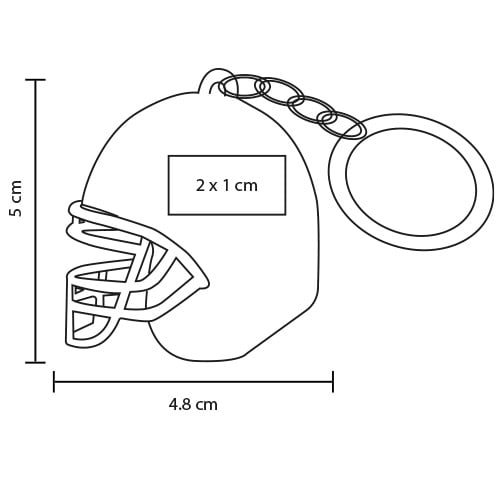 LLAVERO METAL TACEEMA