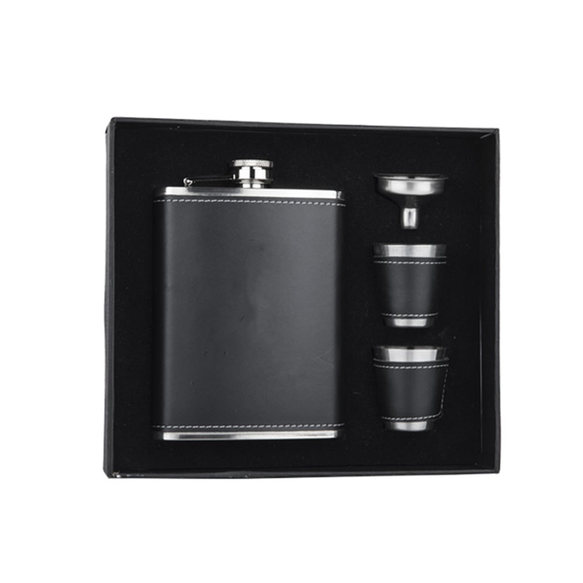 SET ACERO 8OZ TACELM