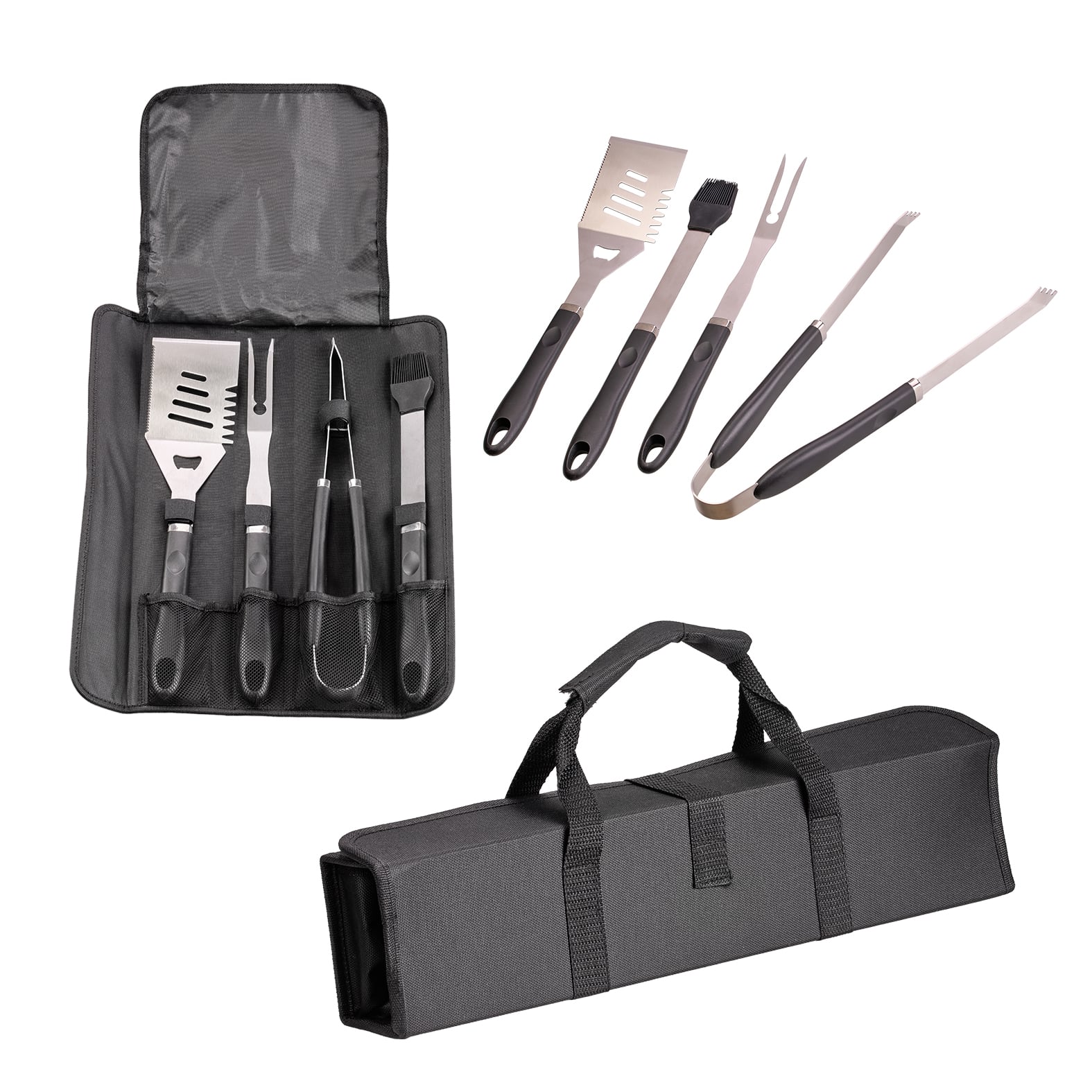 SET ACERO INOX TACIELT