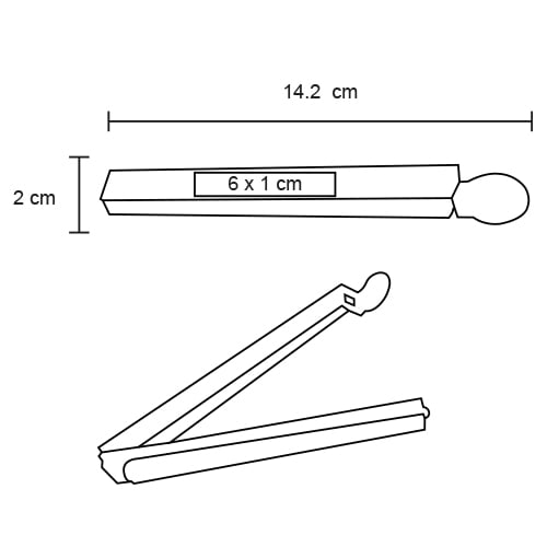 CLIP POLIPROPILEN TACLULP