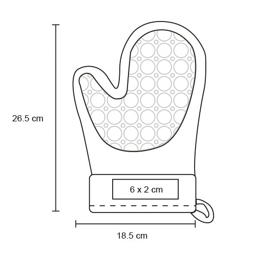 GUANTE SILICÓN TACLUZL