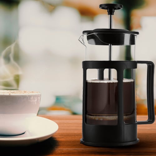 CAFETERA VIDRIO TACLYRE