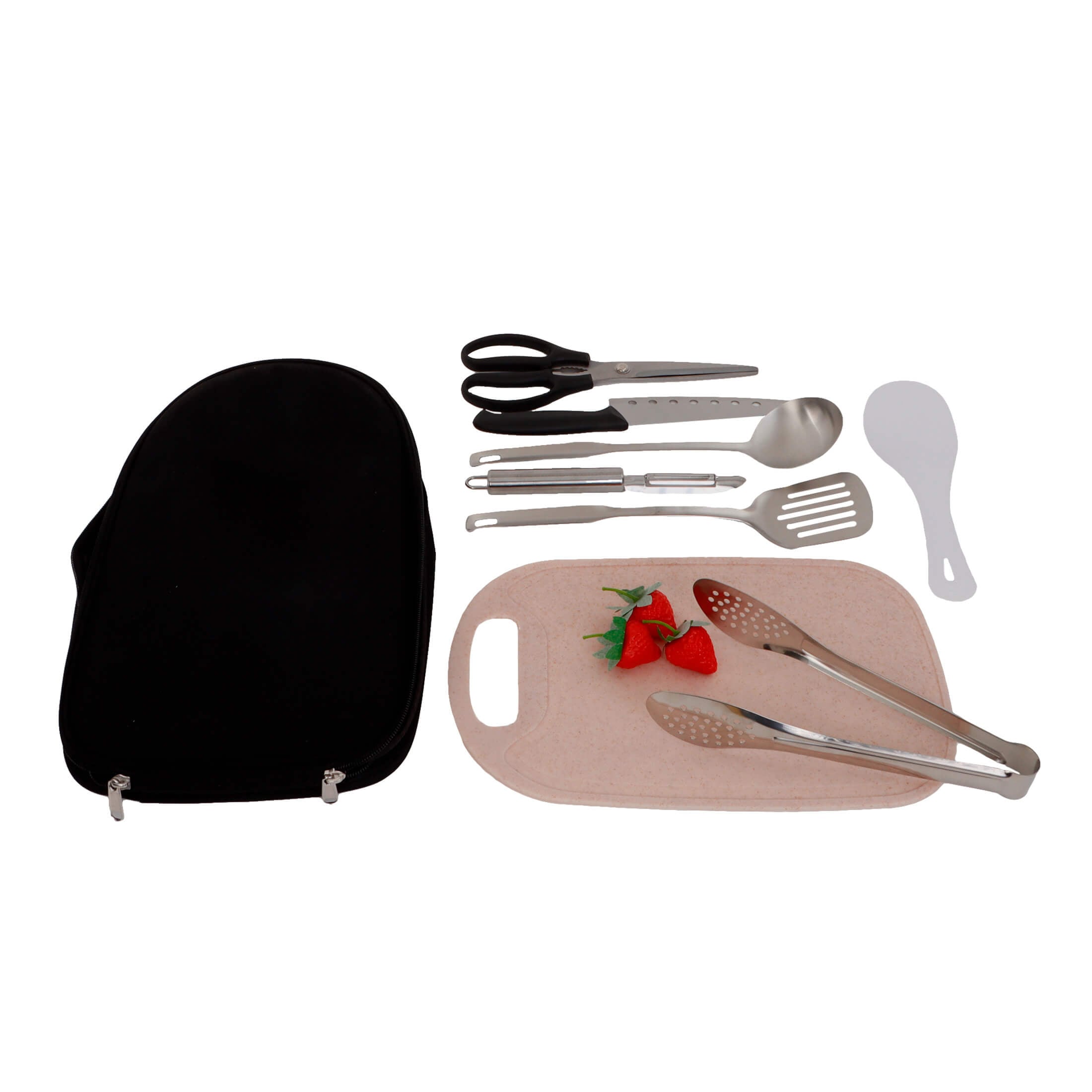 SET ACERO INOX TACMYDE