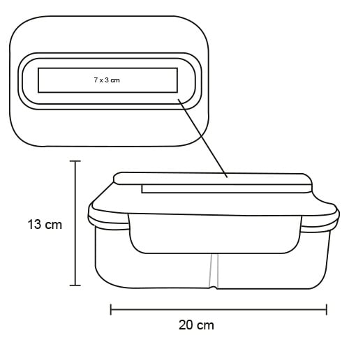 CONTENEDOR PLASTICO TACORMO