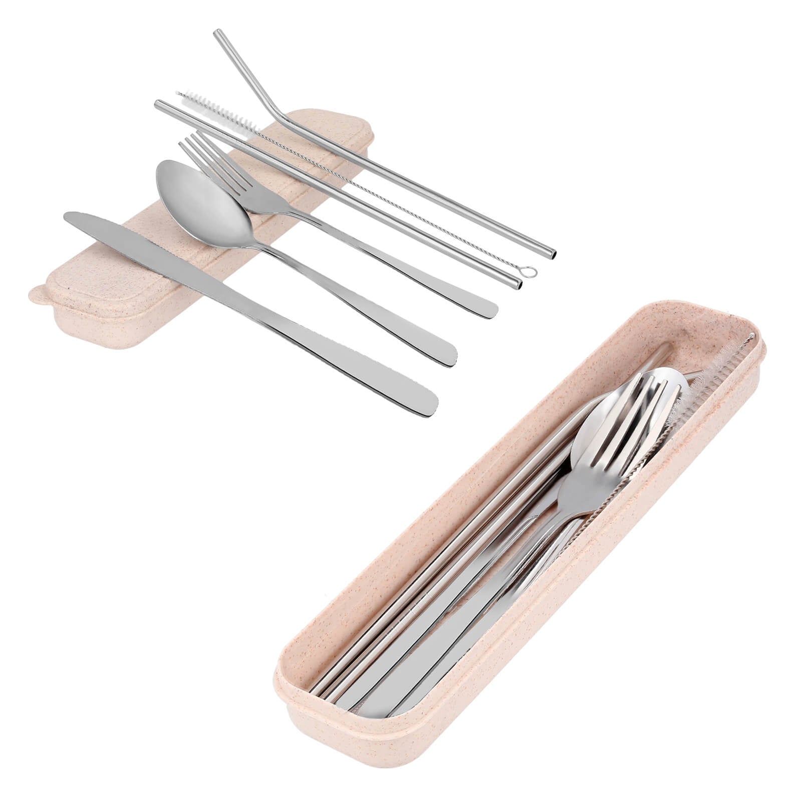 SET WHEAT STRAW TACQUEL