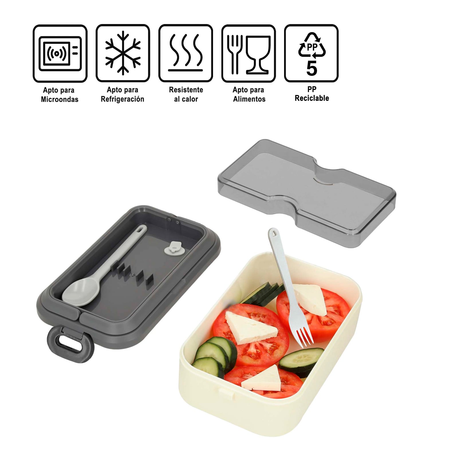 CONTENEDOR PLASTICO TACQUST