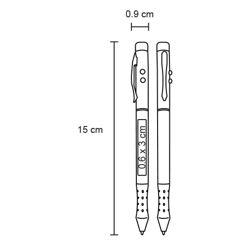 BOLIGRAFO METAL TACSILY