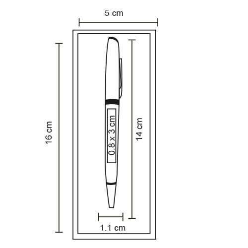 BOLIGRAFO METAL TACSTER