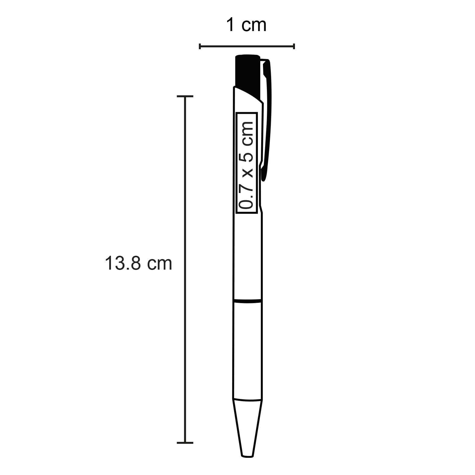 BOLIGRAFO METAL TACSYDE