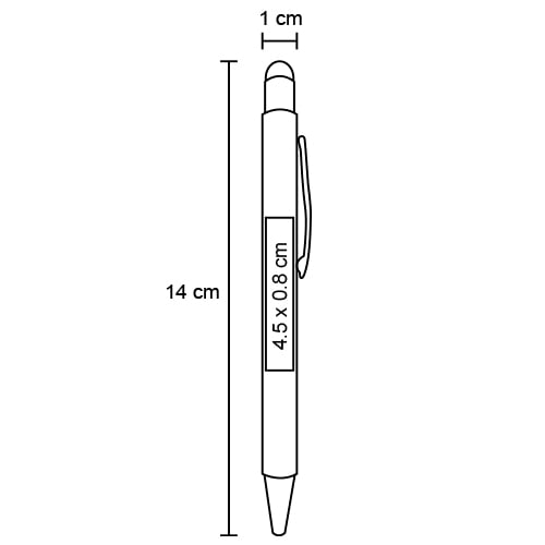 BOLIGRAFO METAL TACSYNE