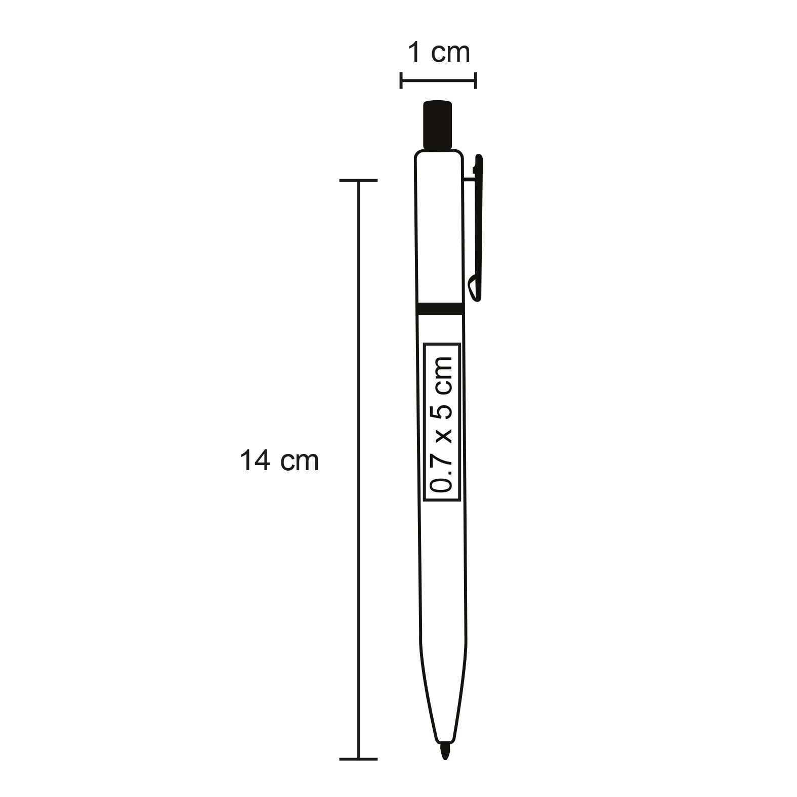 BOLIGRAFO METAL TACTAND