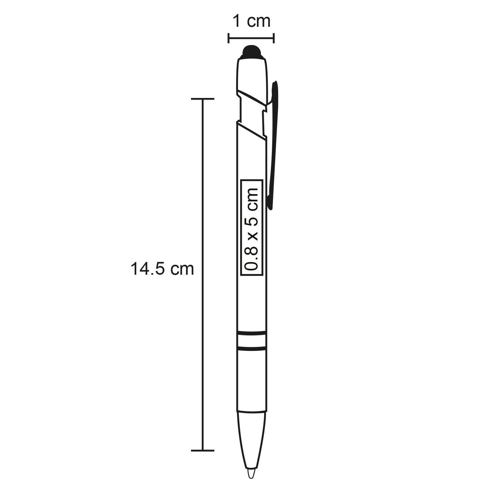 BOLIGRAFO METAL TACTANT