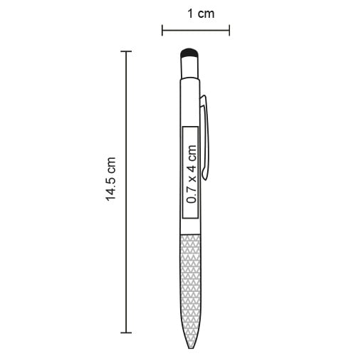 BOLIGRAFO METAL TACTDRA