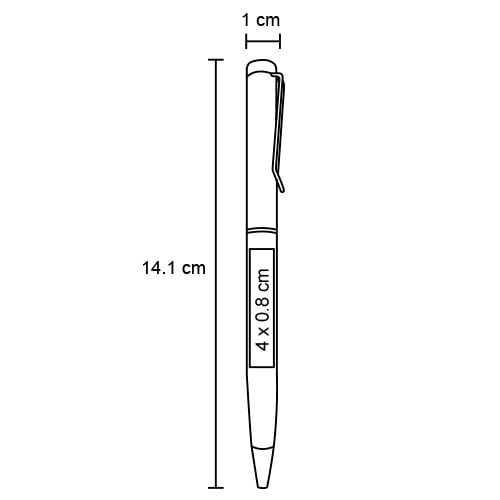 BOLIGRAFO METAL TACTIOK