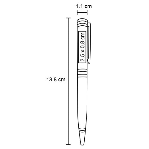 BOLIGRAFO METAL TACTIRN
