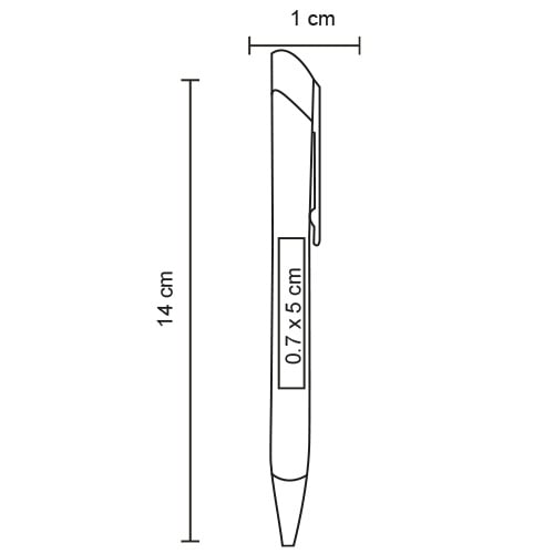 BOLIGRAFO METAL TACTNIC