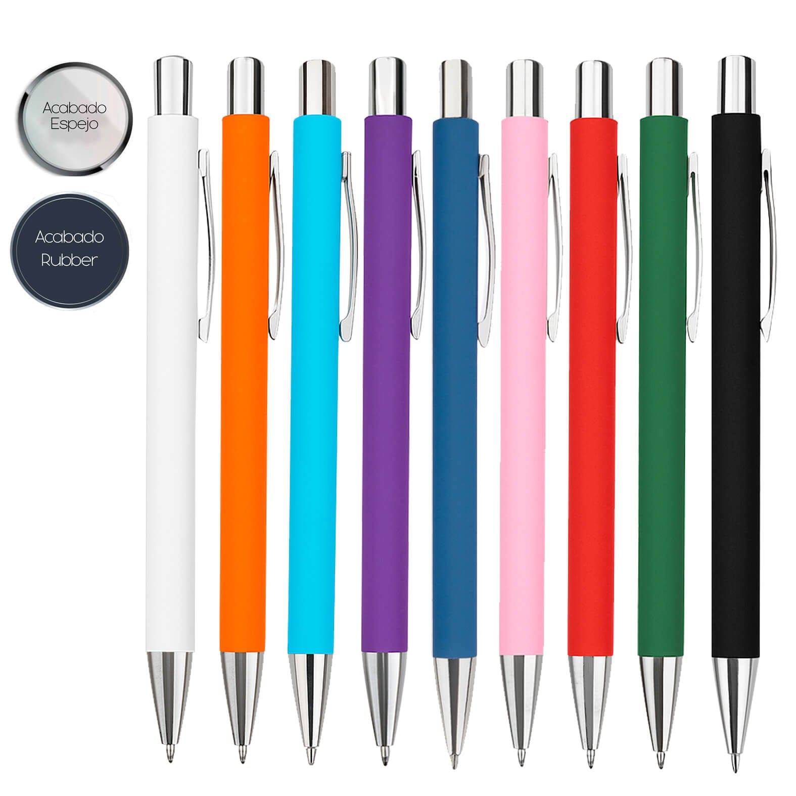 BOLIGRAFO METAL TACTNIX