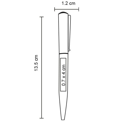 BOLIGRAFO METAL TACTOLT