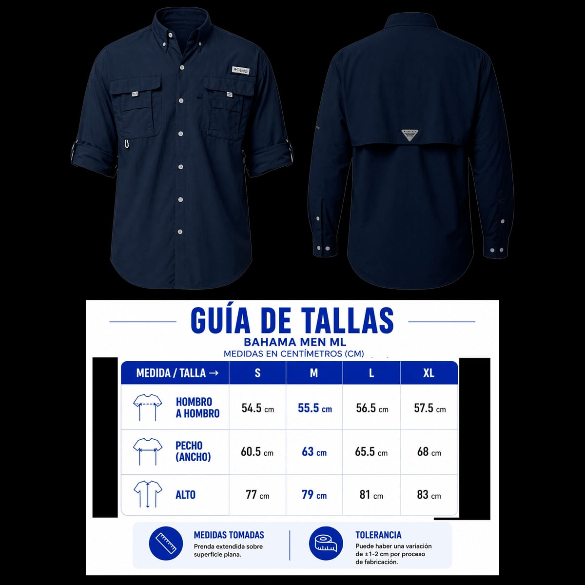 CAMISA POLIÉSTER DABOENT