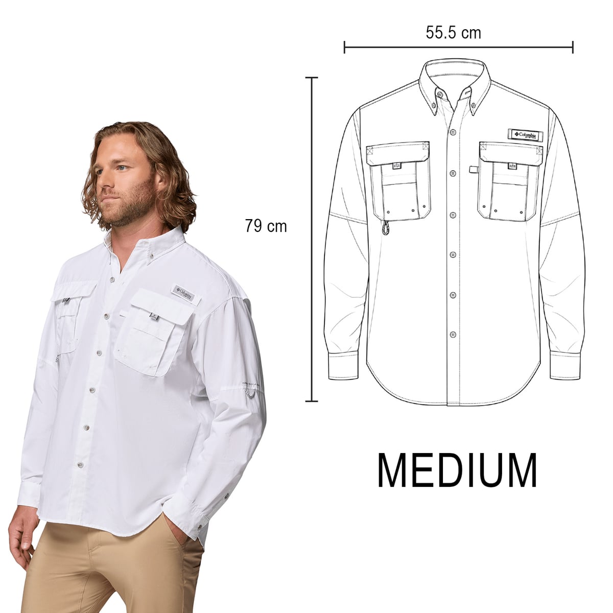 CAMISA POLIÉSTER DABOENT