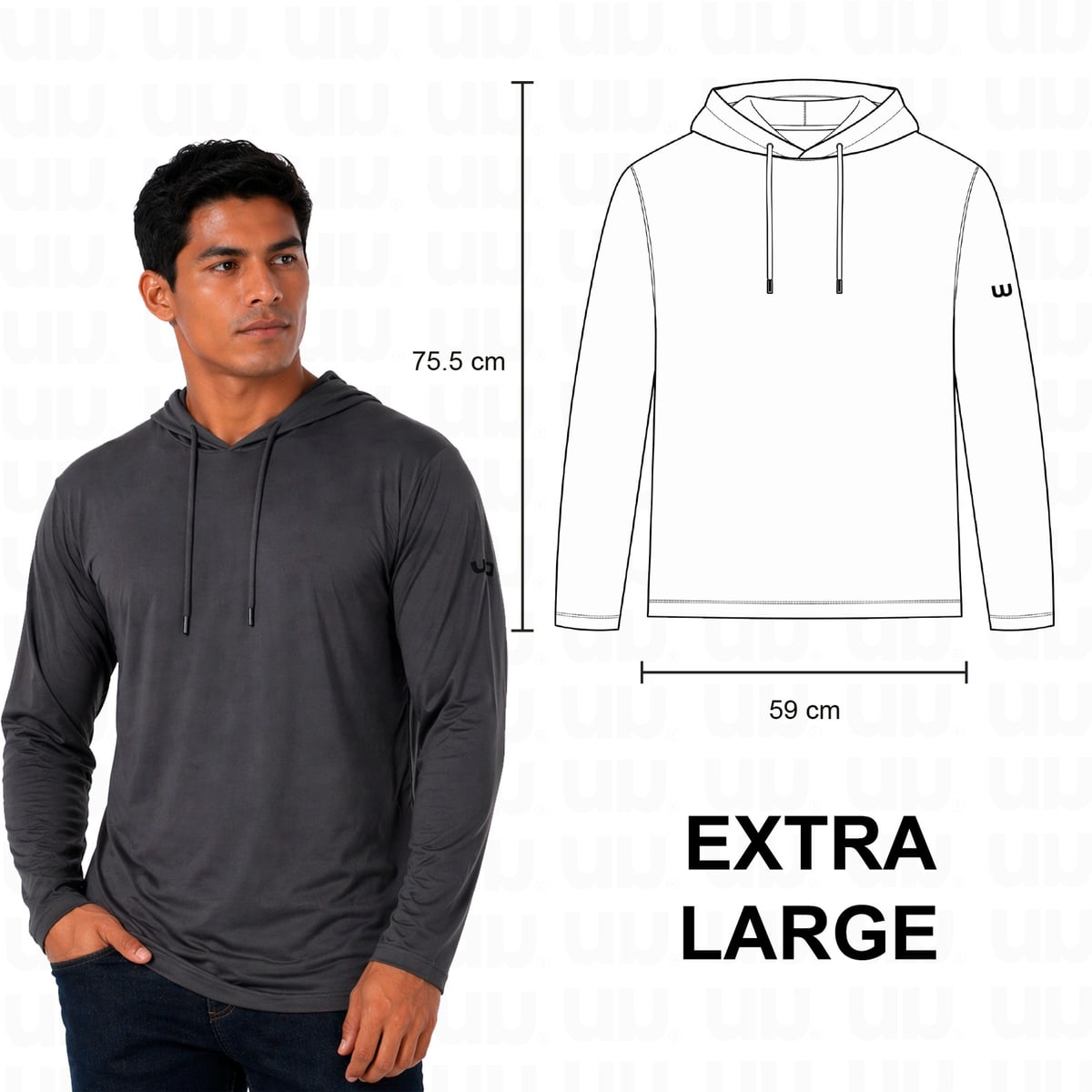 SUDADERA POLIÉSTER DABVAL
