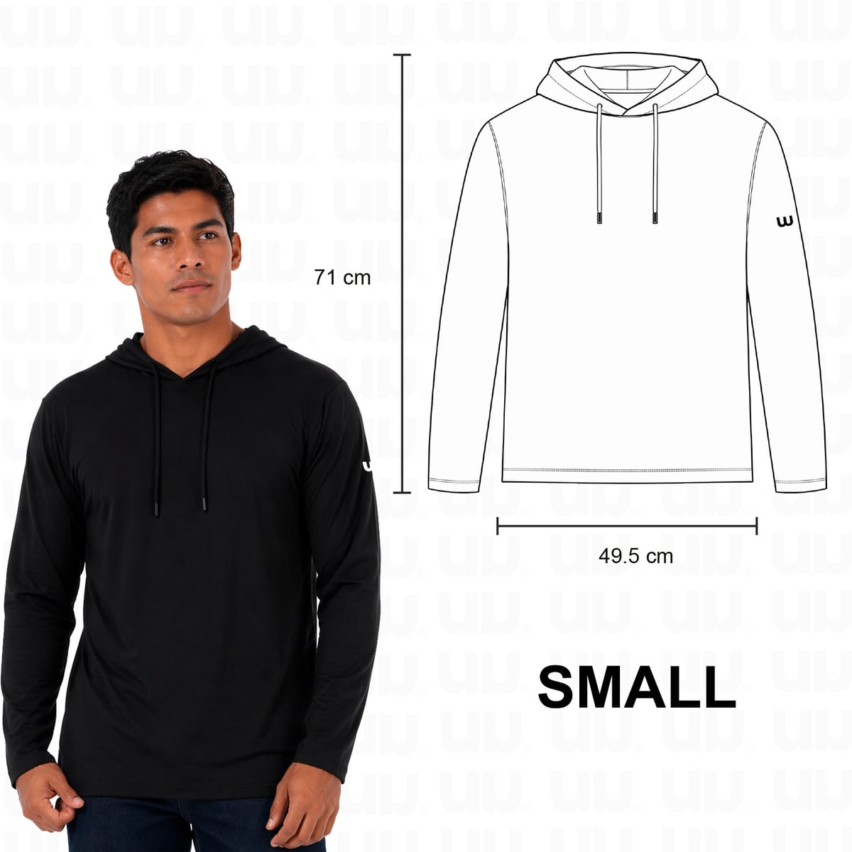 SUDADERA POLIÉSTER DABVAL