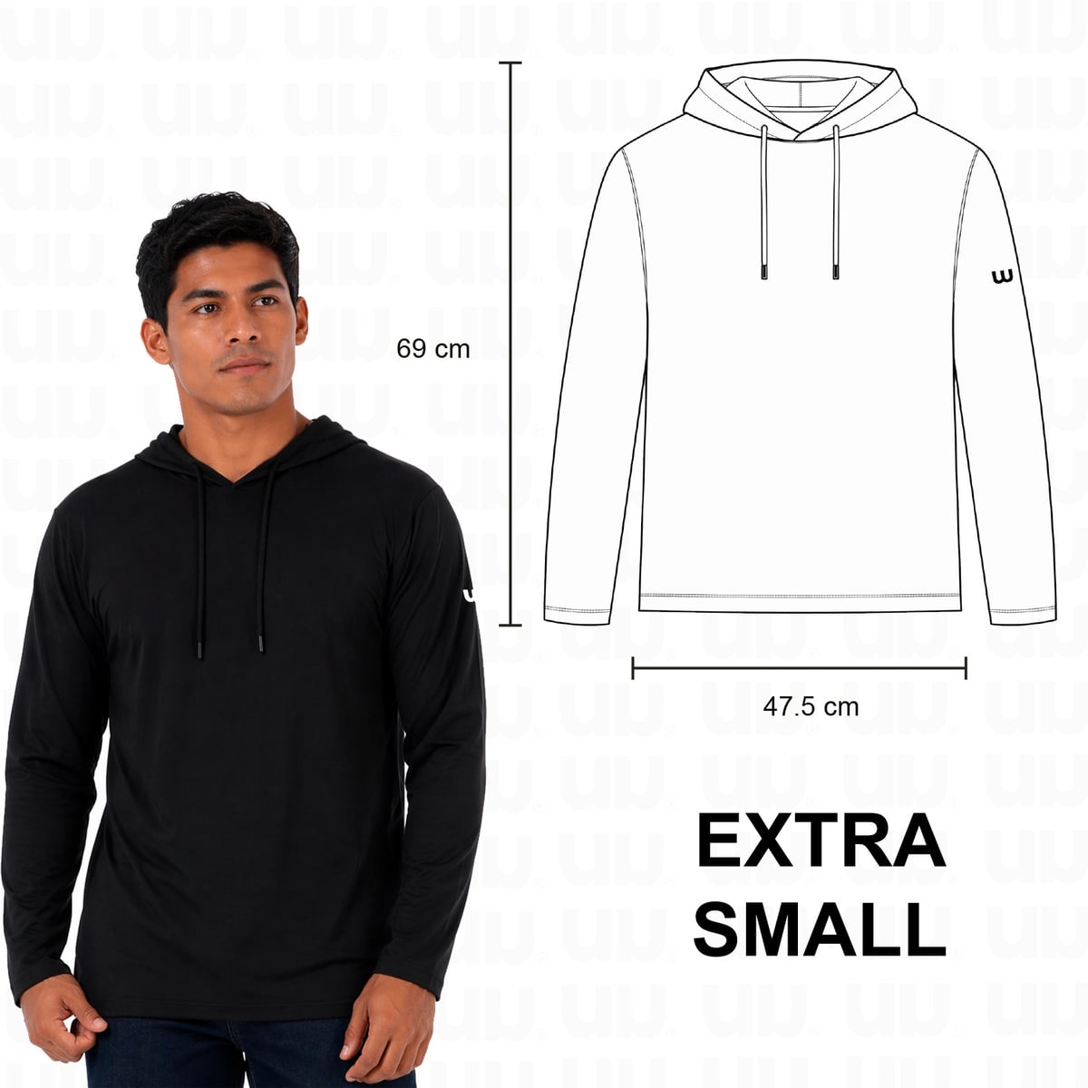 SUDADERA POLIÉSTER DABVAL