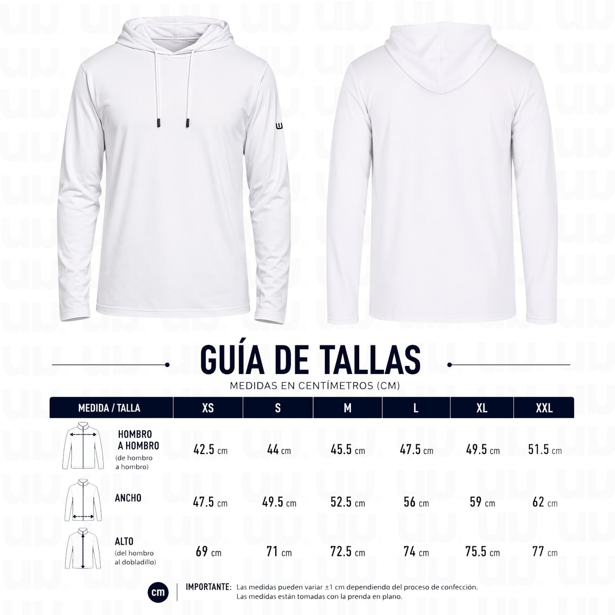 SUDADERA POLIÉSTER DABVAL