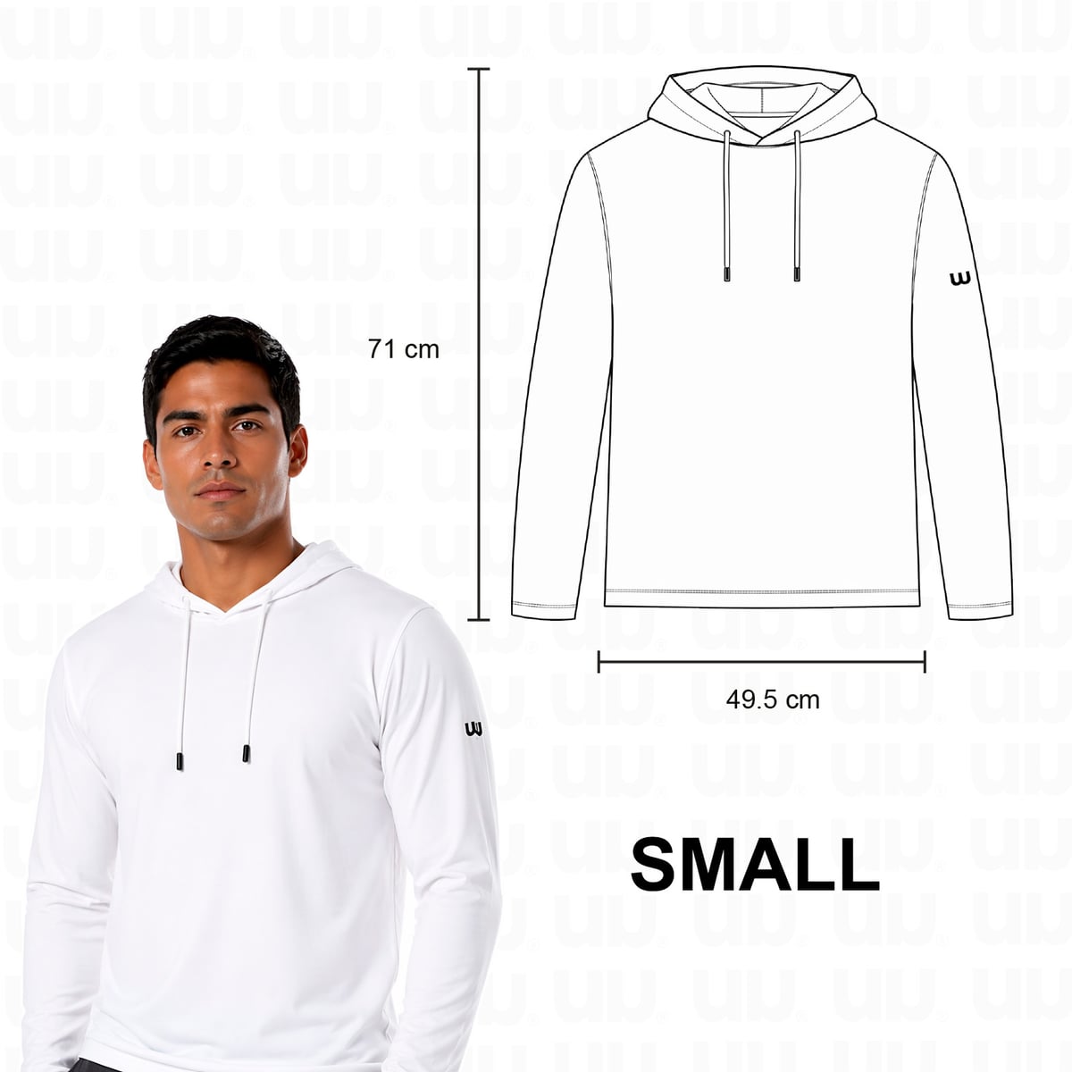 SUDADERA POLIÉSTER DABVAL